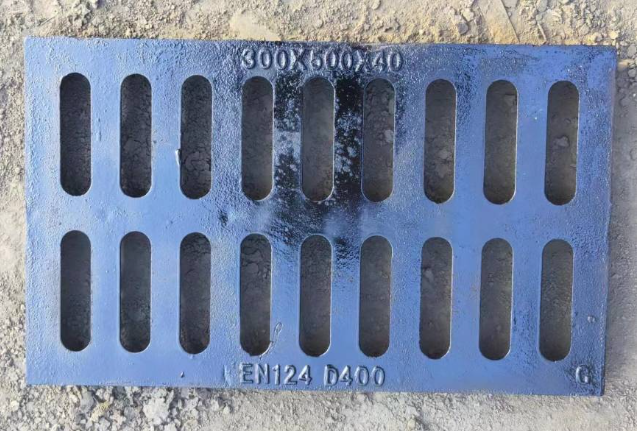 平果球墨铸铁排水沟盖板展示