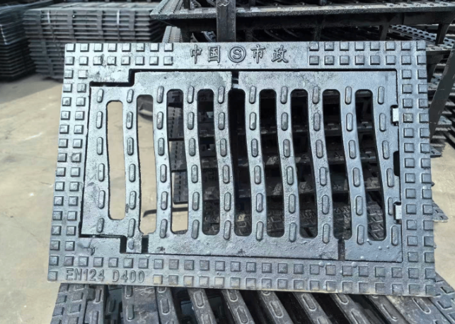 平果球墨铸铁市政雨水篦子展示